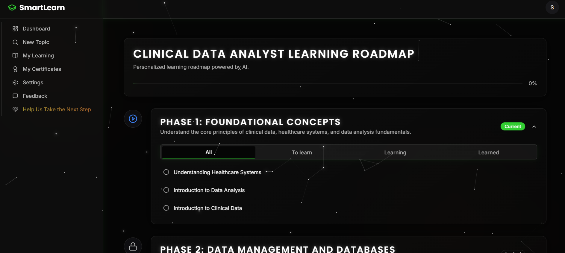 SmartLearn - Screenshot 3