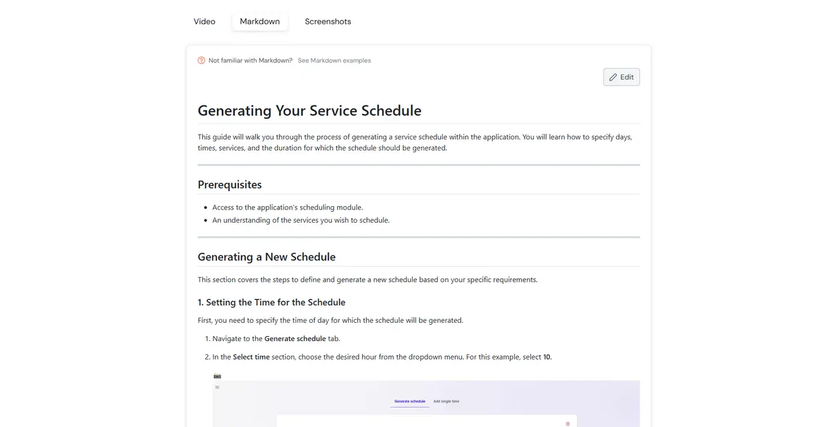 video2docs - Screenshot 3