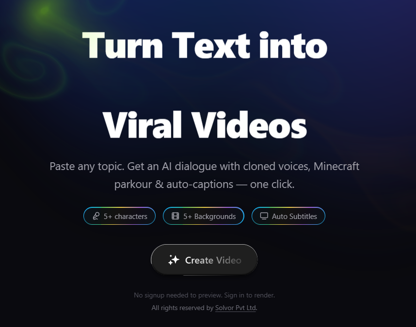 Minis AI - Screenshot 2