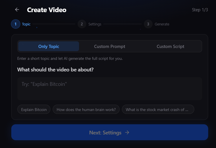 Minis AI - Screenshot 3