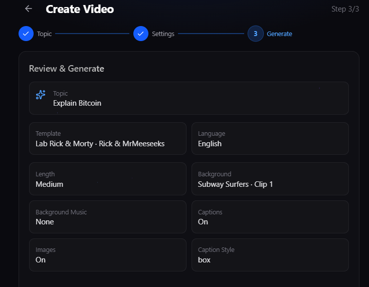 Minis AI - Screenshot 4