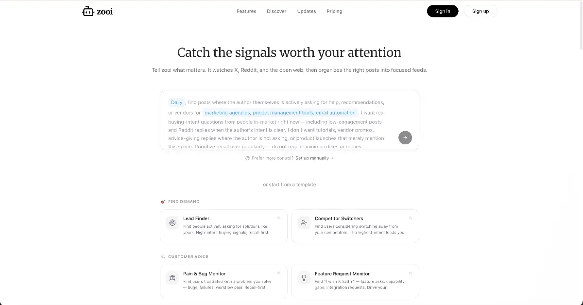 Zooi - Screenshot 2
