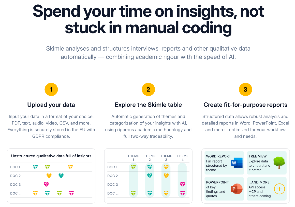 Skimle - Screenshot 4