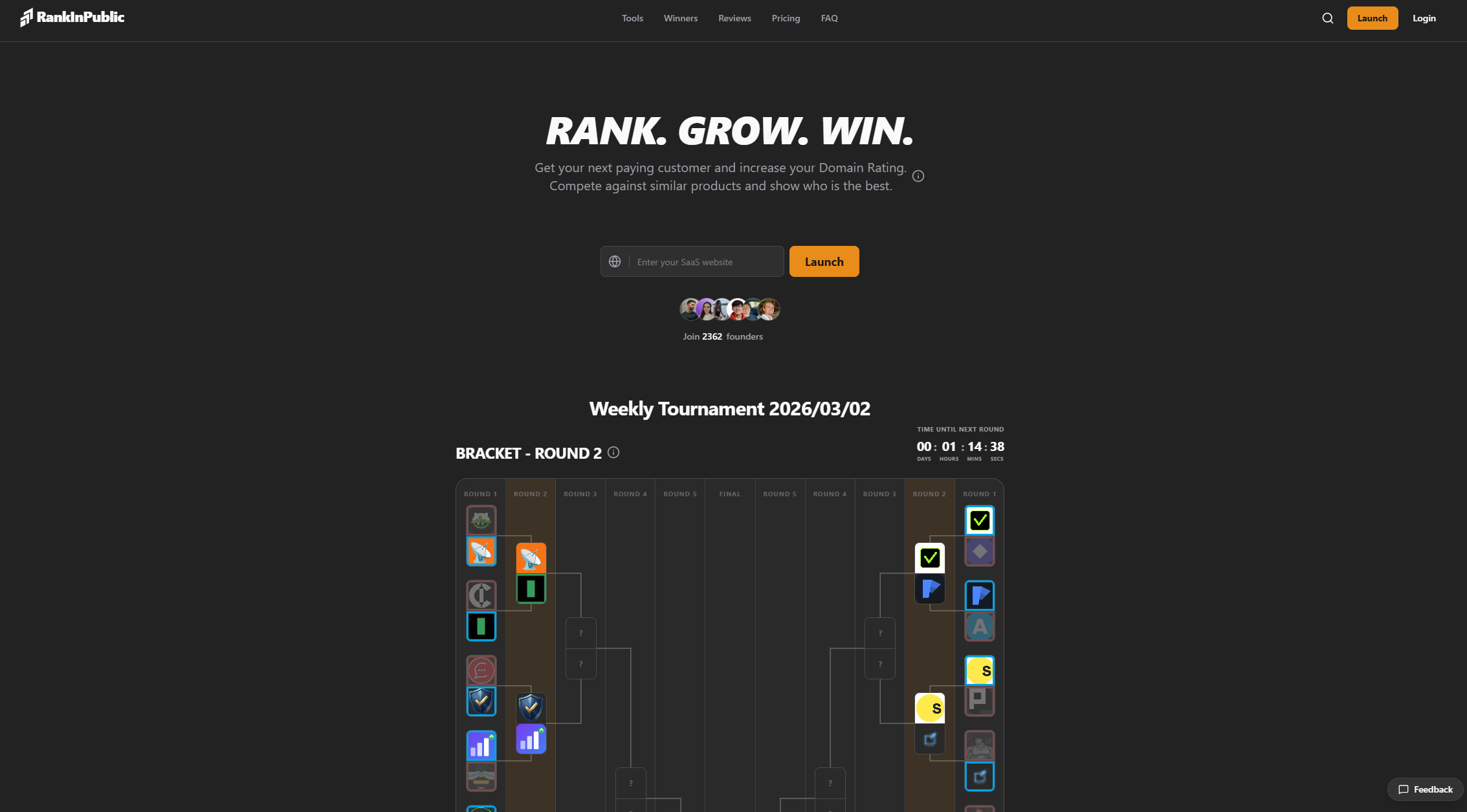 RankInPublic - Screenshot 1