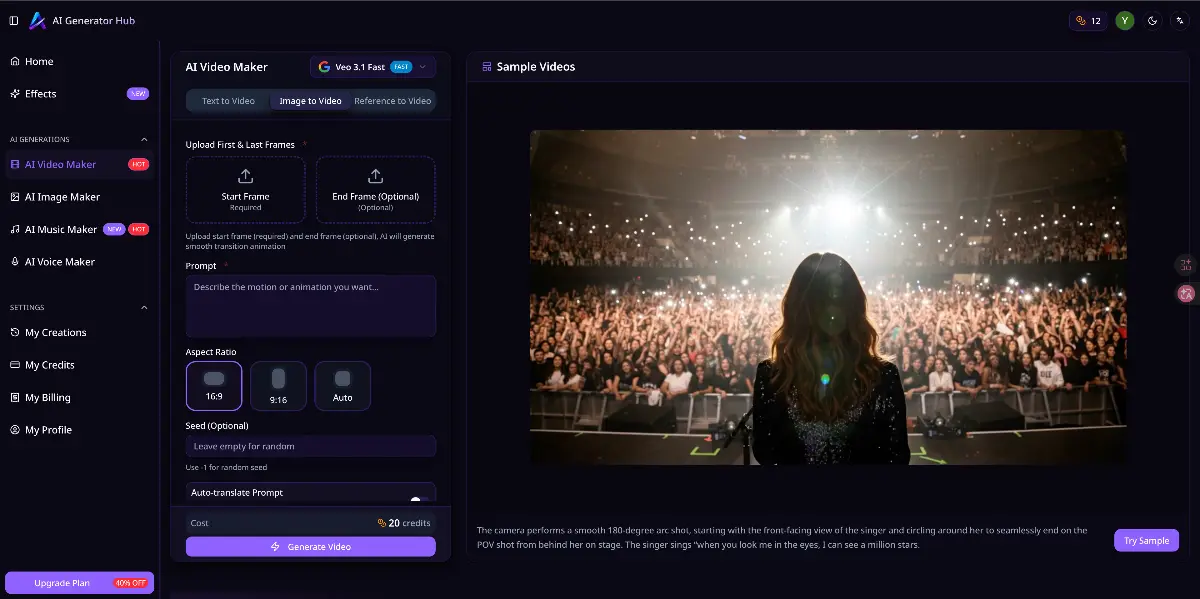 AI Generator Hub - Screenshot 3