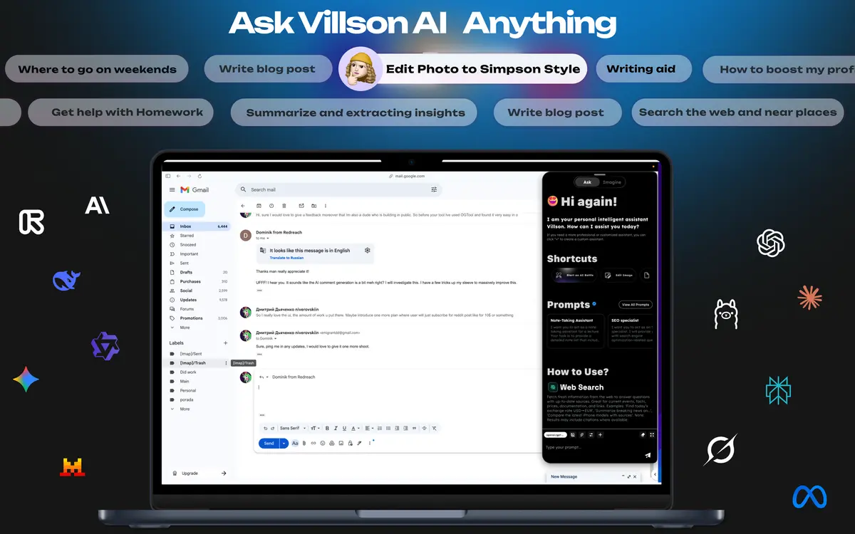Villson AI - Screenshot 1