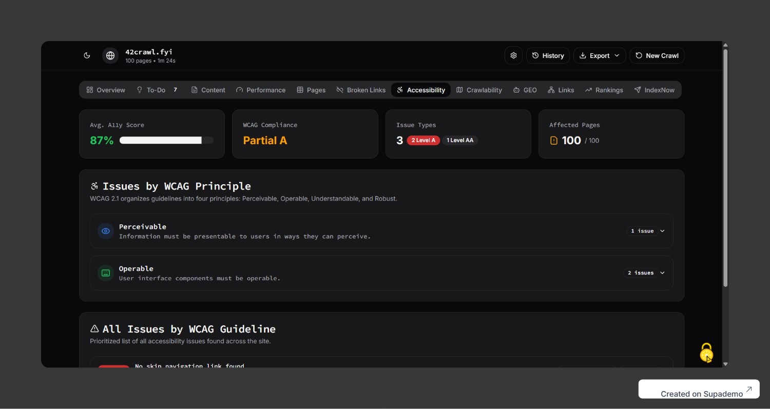 42crawl - Screenshot 4