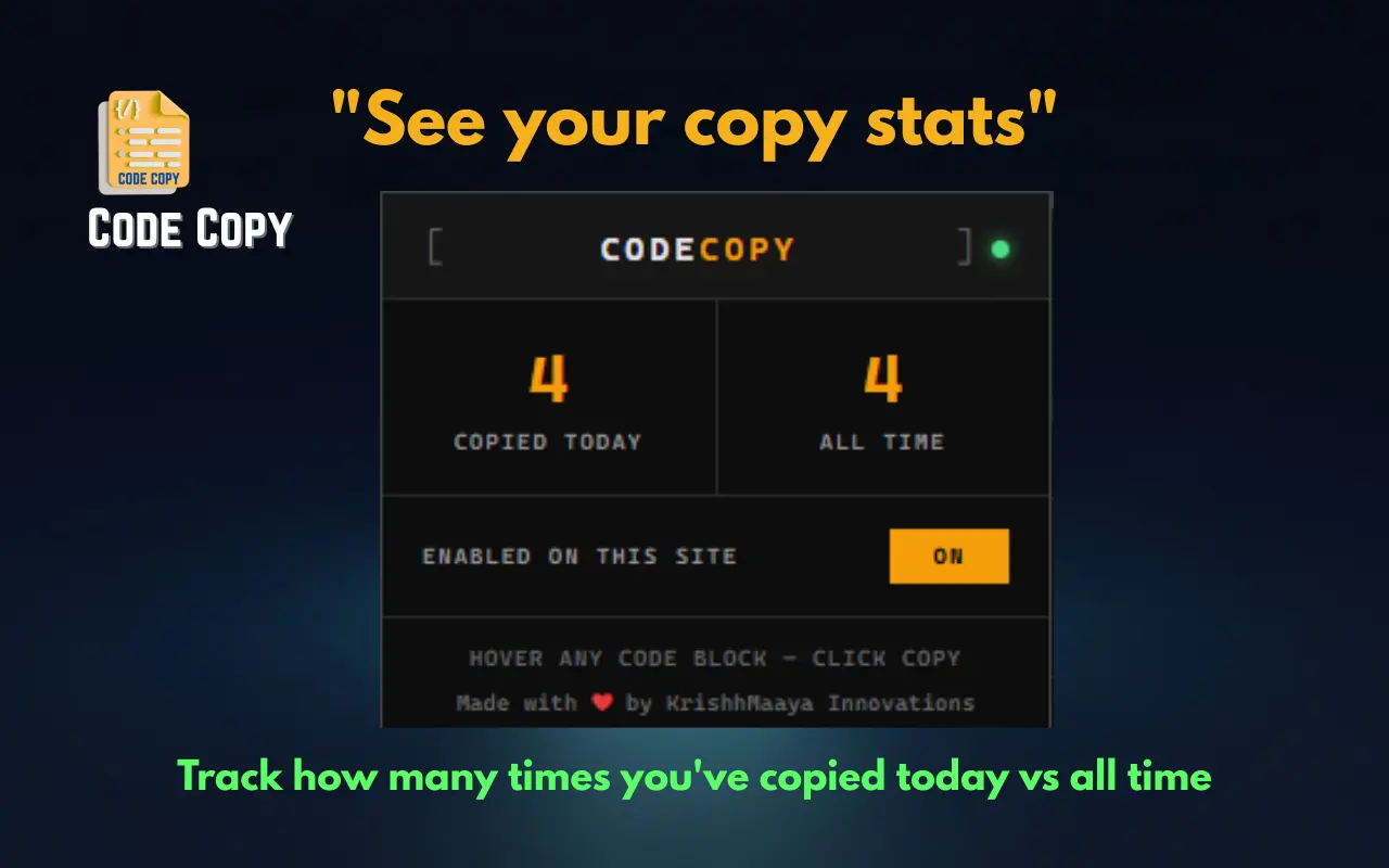 CodeCopy - Screenshot 3