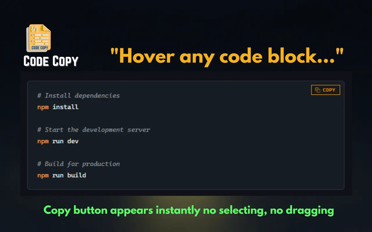 CodeCopy - Screenshot 4
