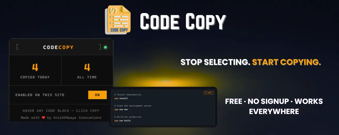 CodeCopy - Screenshot 5
