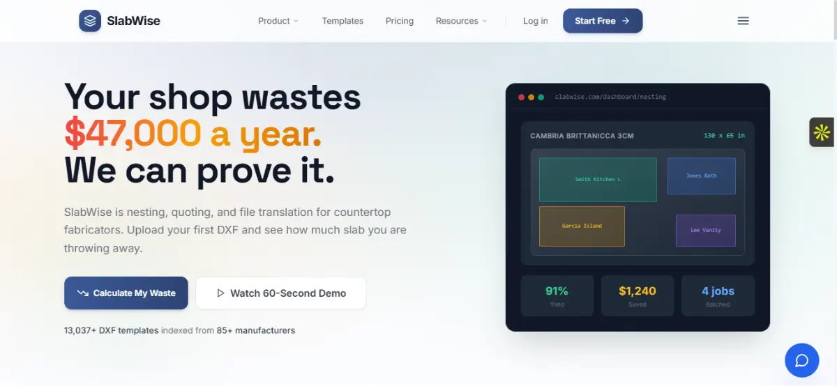 SlabWise - Screenshot 1