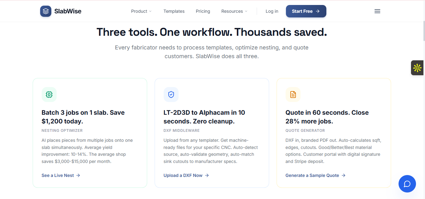 SlabWise - Screenshot 3