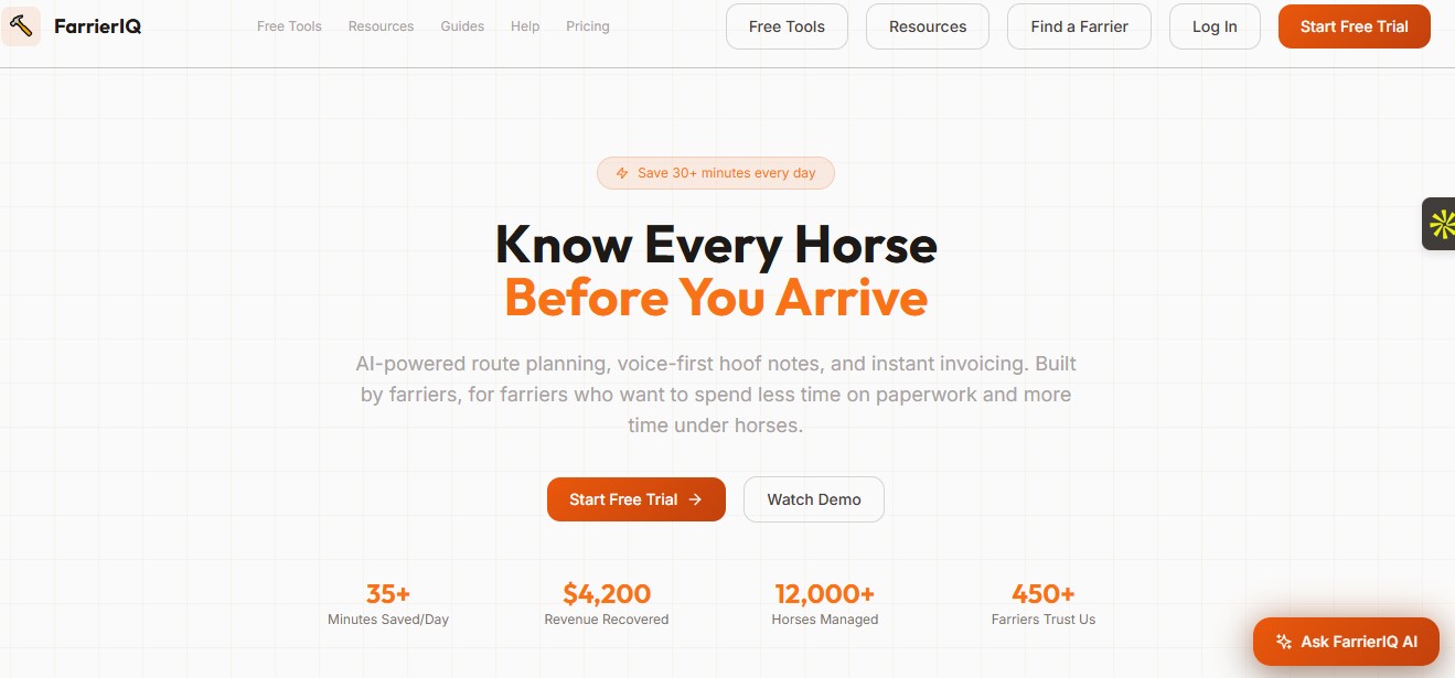 farrieriq - Screenshot 1