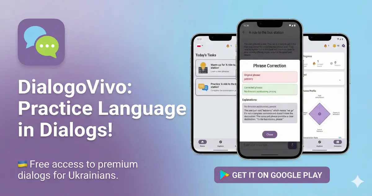 DialogoVivo - Screenshot 1