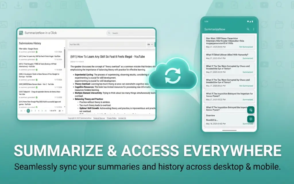 SummarizeNow - Screenshot 2
