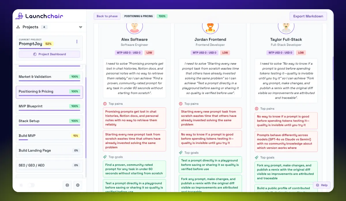 LaunchChair - Screenshot 5