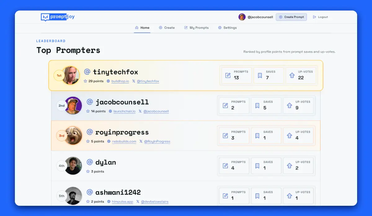 PromptJoy - Screenshot 4