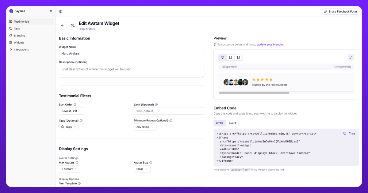 SayWall - Screenshot 2