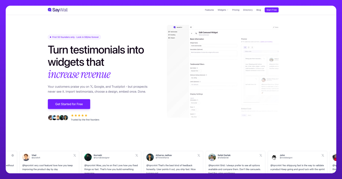 SayWall - Screenshot 4