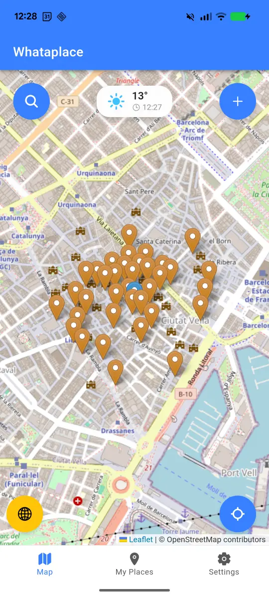 Whataplace! - Screenshot 1