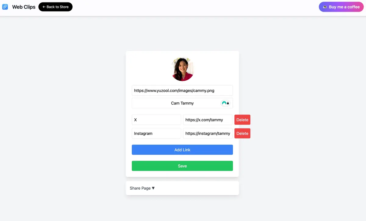 Clips - Screenshot 2