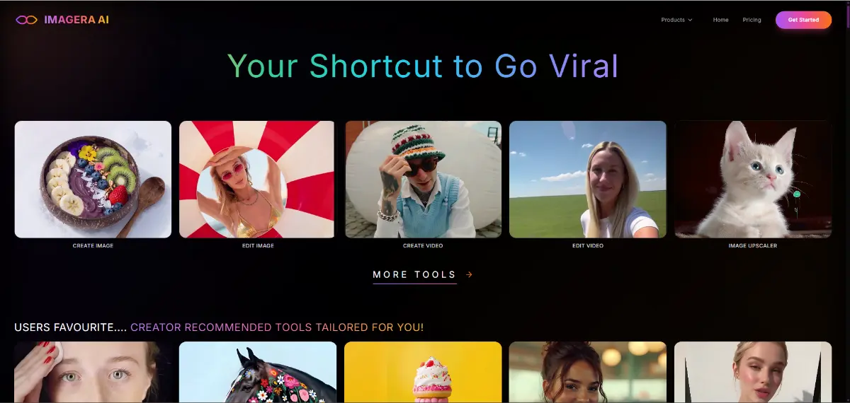 Imagera - Screenshot 1