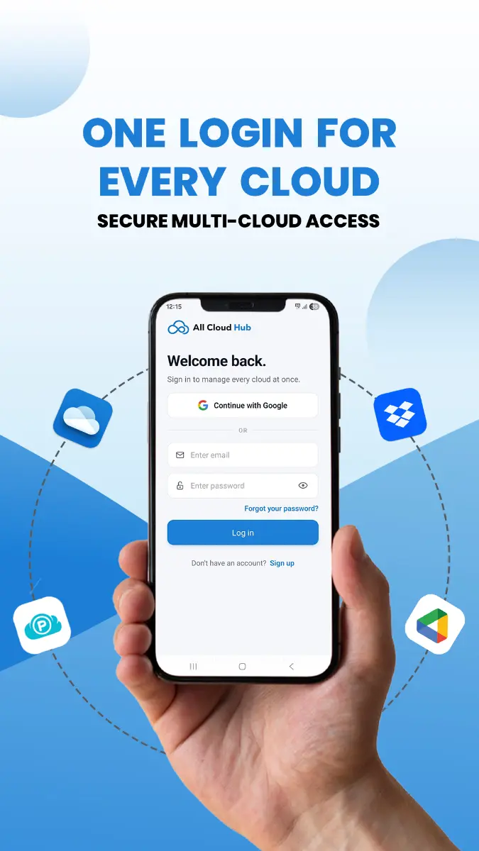 All Cloud Hub Android Application - Screenshot 2