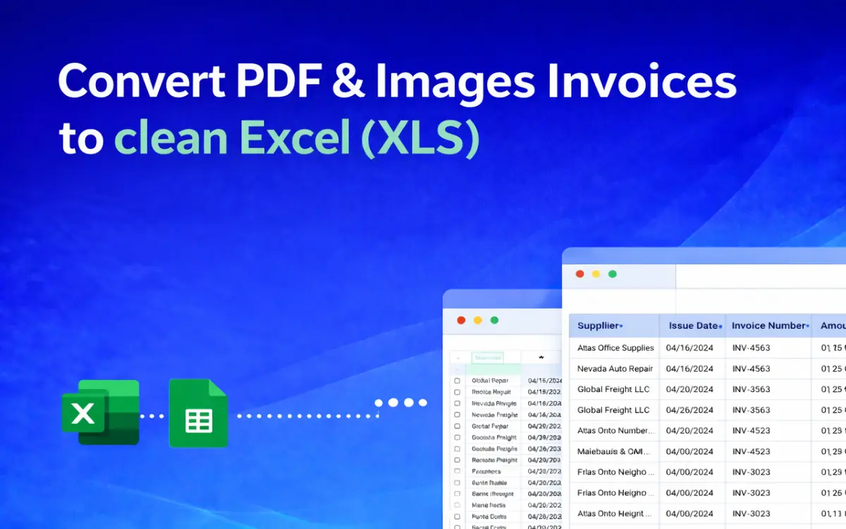 Online Invoice Converter - Screenshot 2