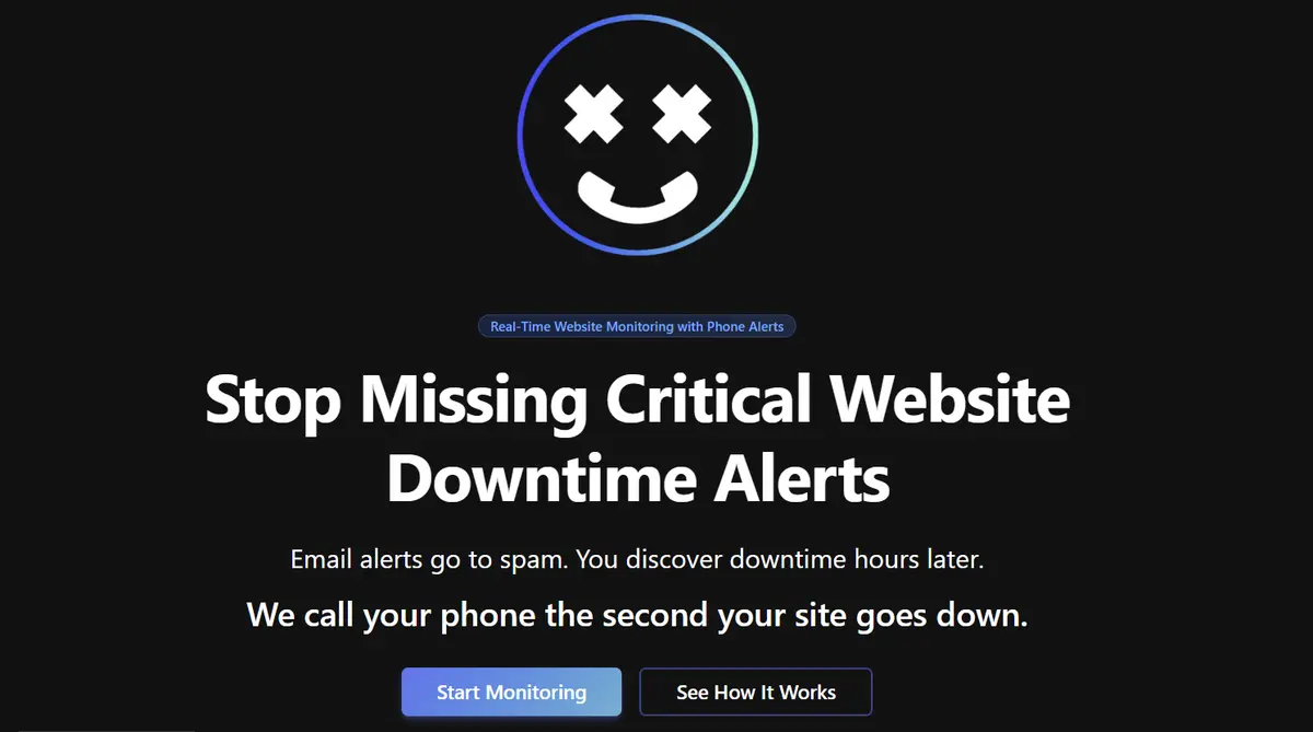 SiteIsDead - Screenshot 1