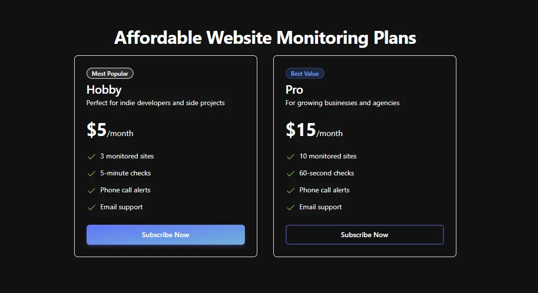 SiteIsDead - Screenshot 3