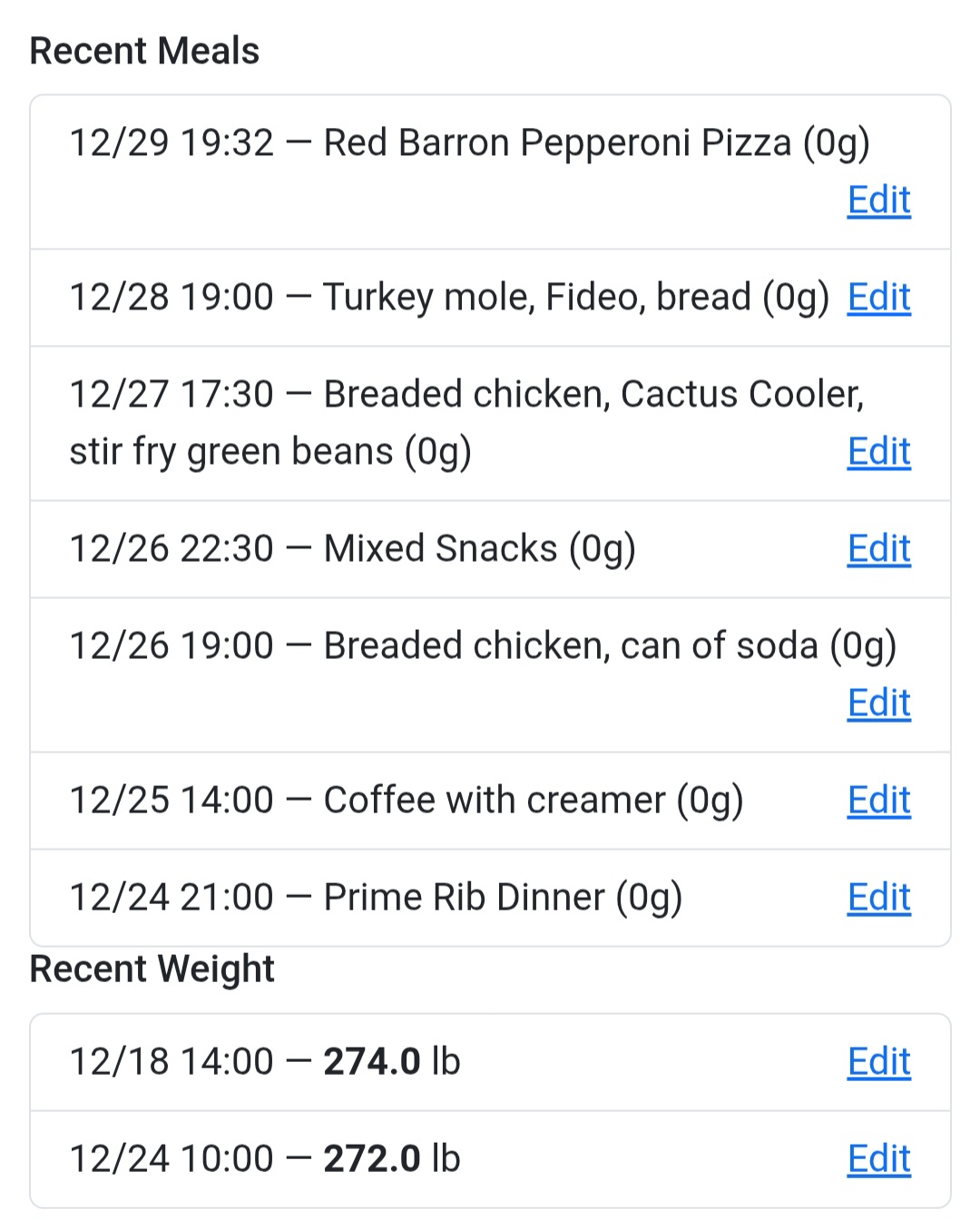 Glucose+ Tracker - Screenshot 2