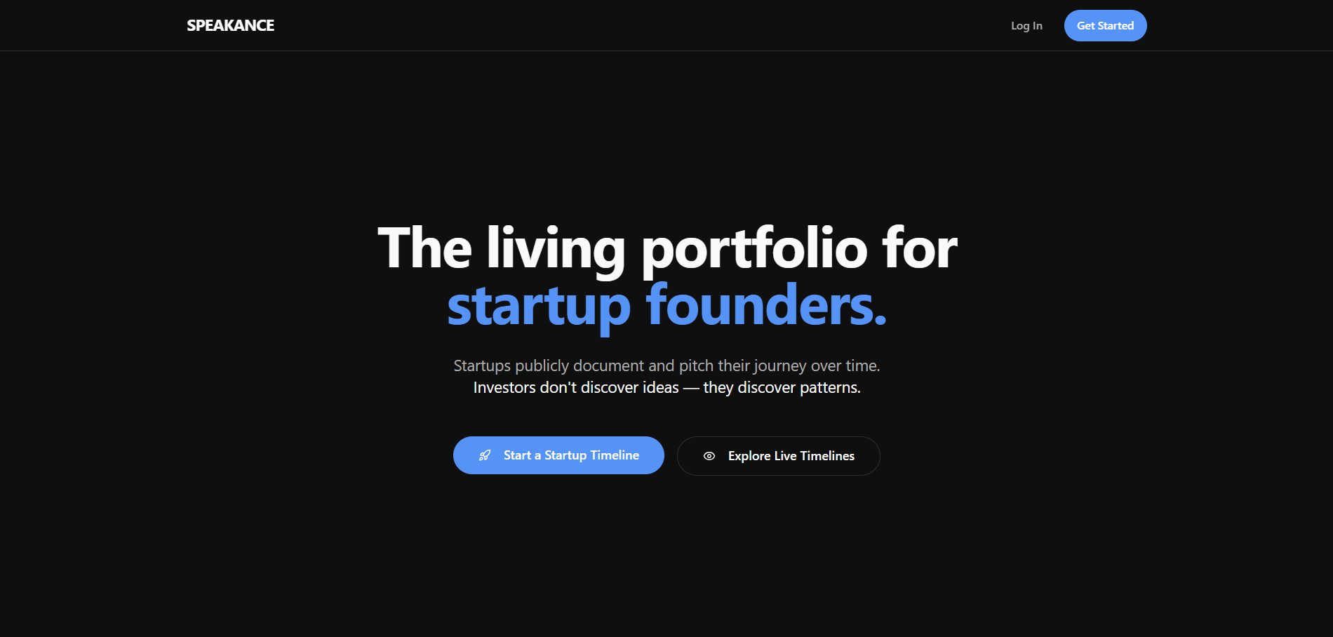 SPEAKANCE - Screenshot 1