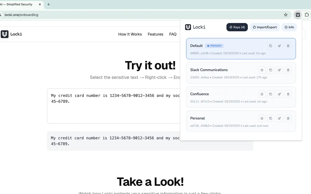 Locki - Screenshot 1