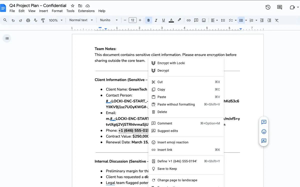 Locki - Screenshot 4