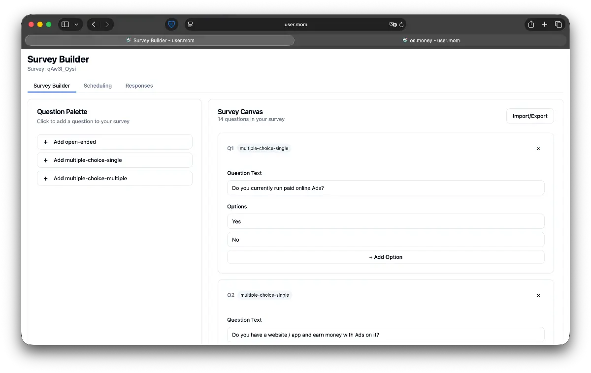 user.mom - Screenshot 4