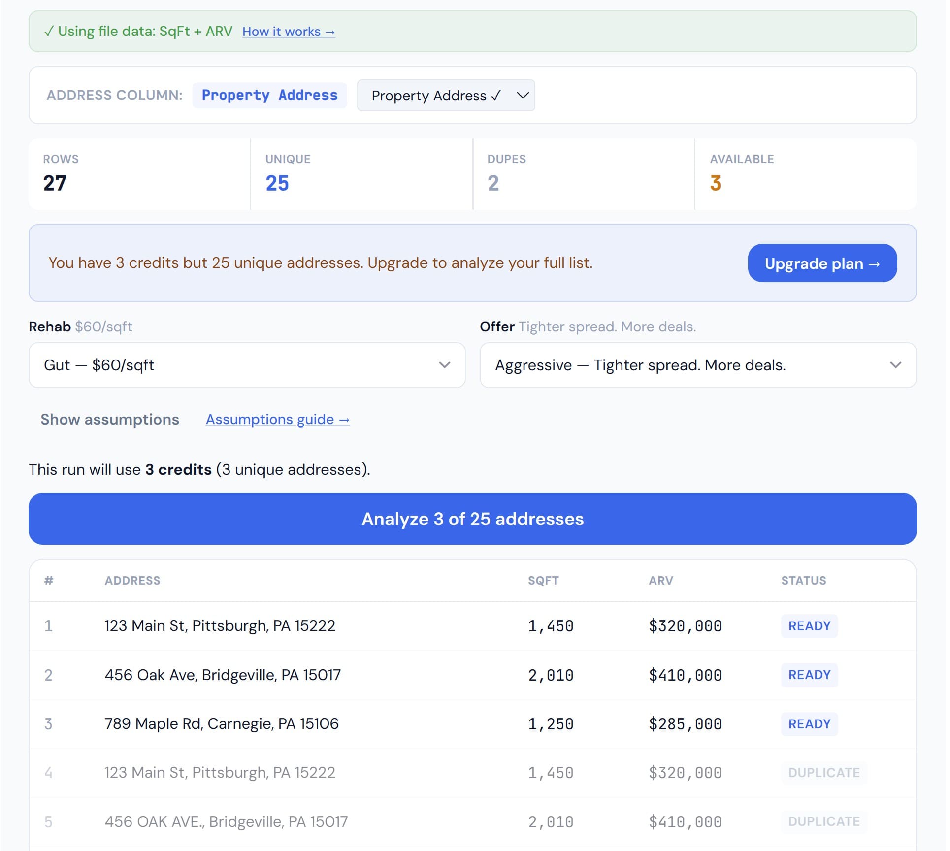 BatchOffers - Screenshot 2