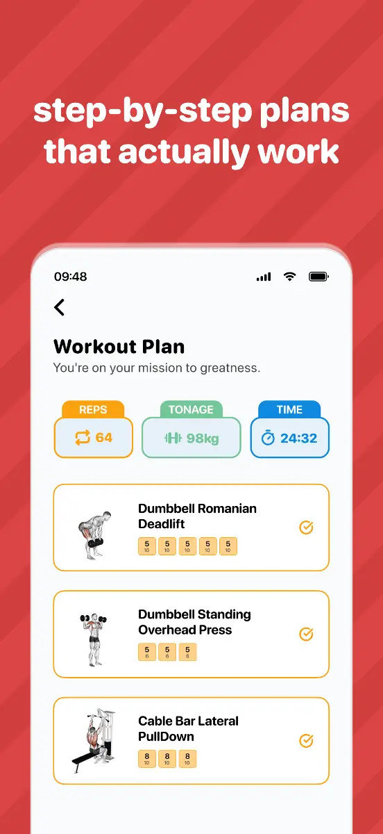Axelroad Strength Training - Screenshot 2