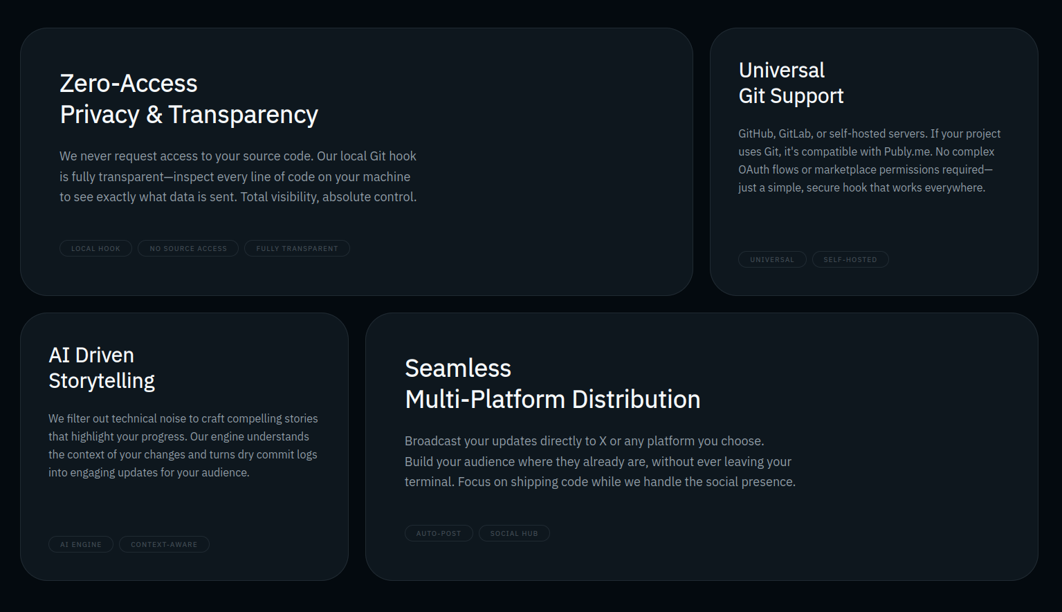 Publy.me - Screenshot 2