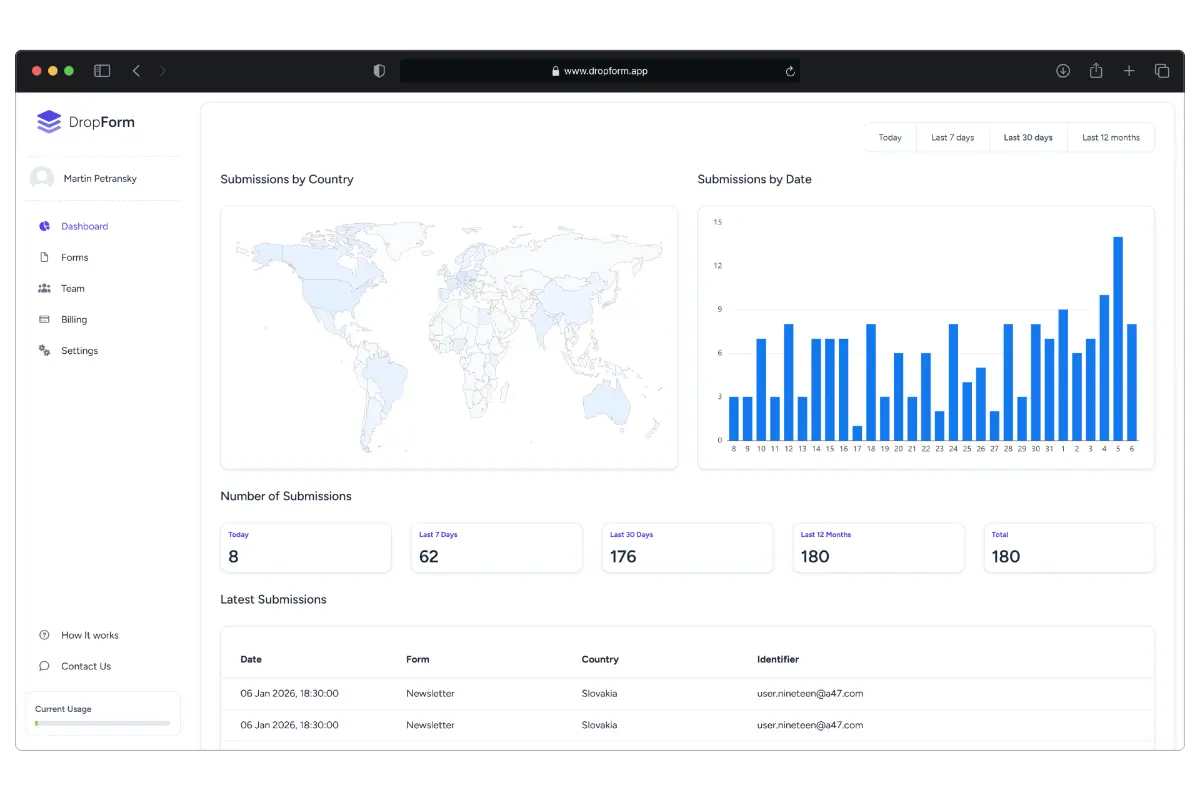 DropForm - Screenshot 2