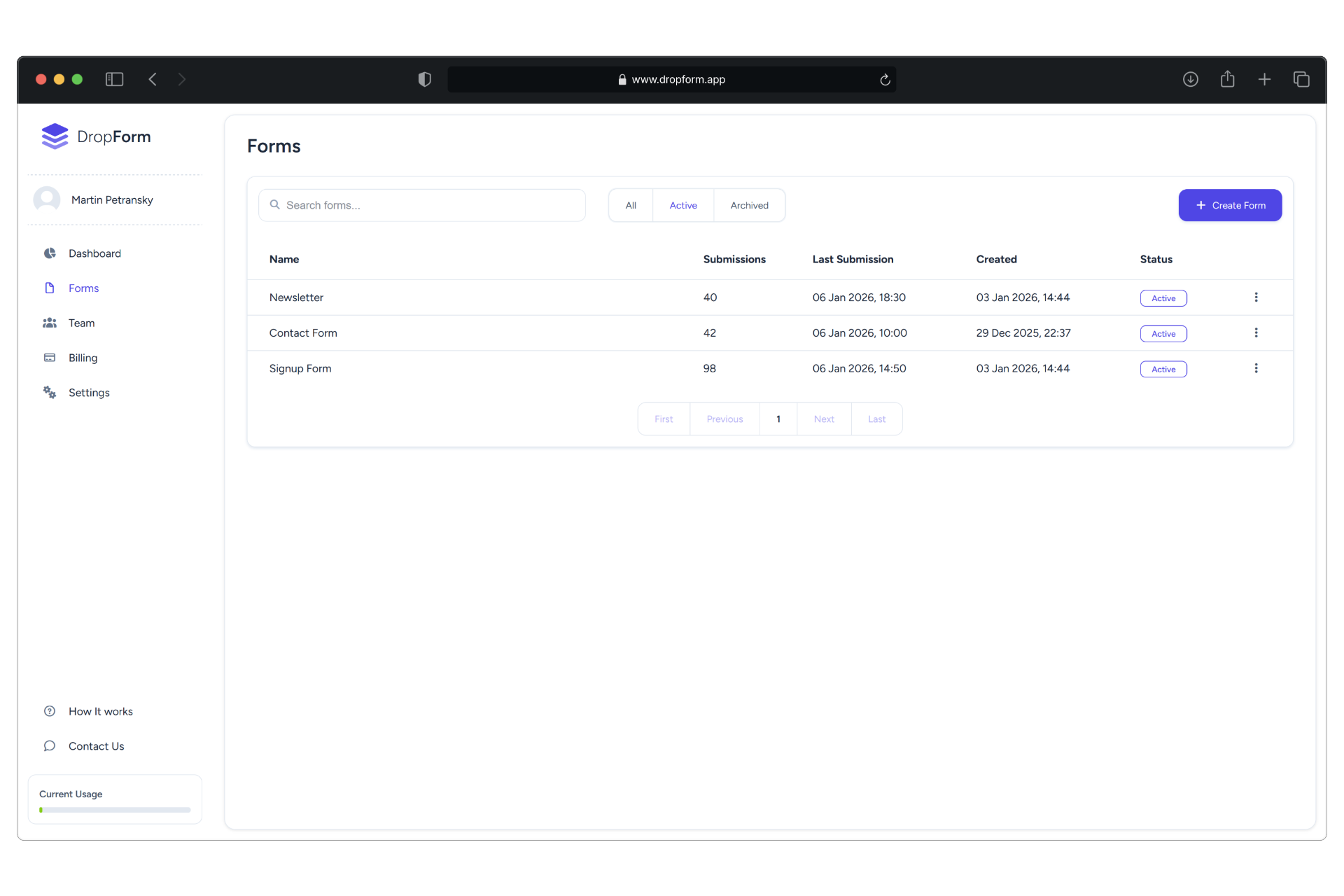DropForm - Screenshot 4