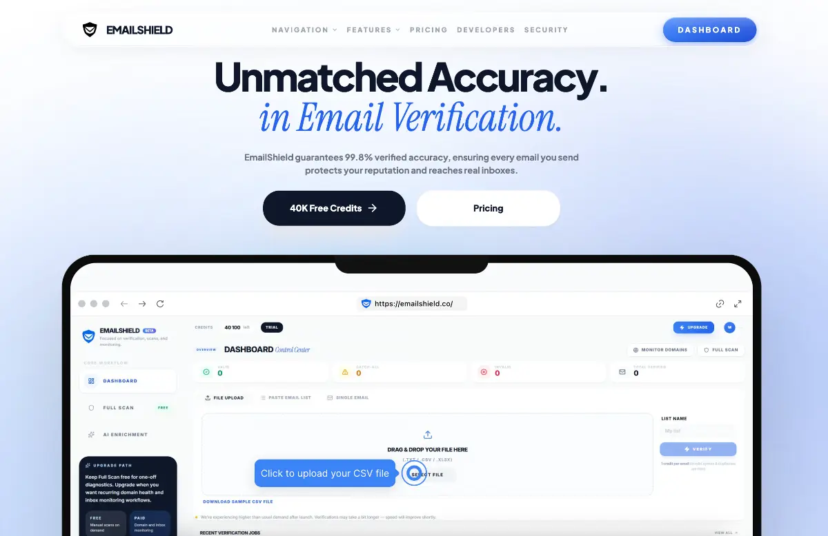 EmailShield - Screenshot 1