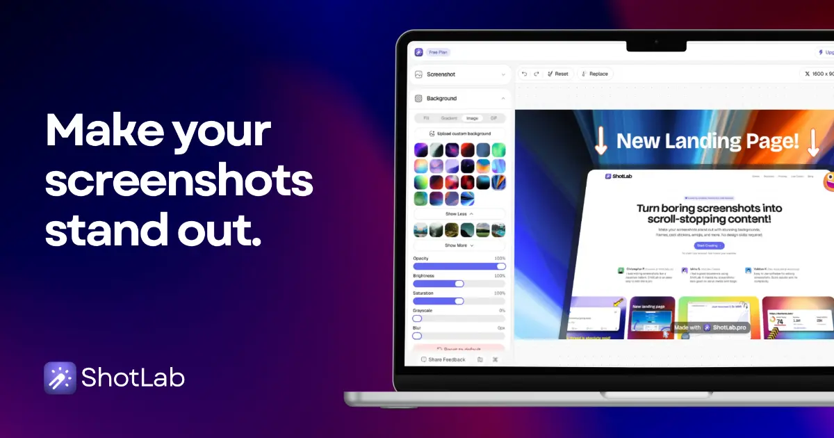 ShotLab - Screenshot 1