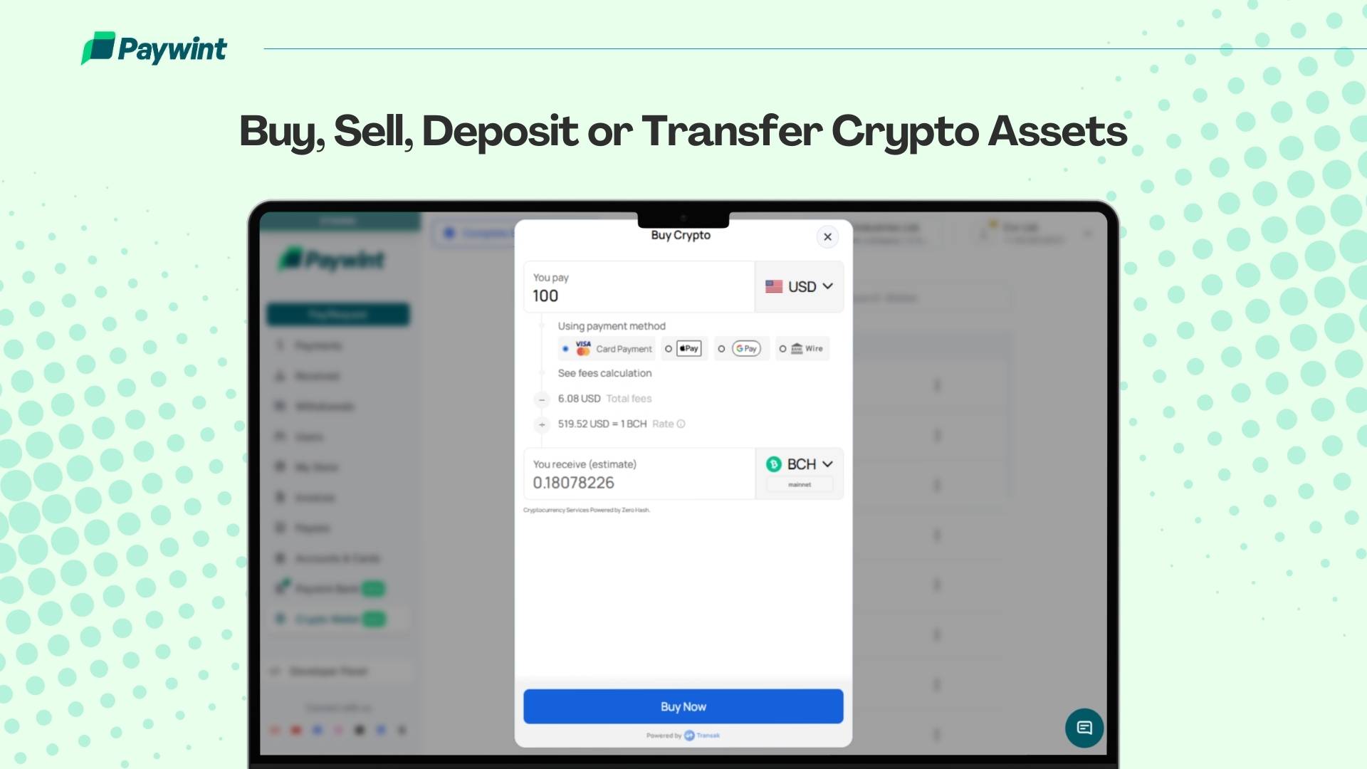 Paywint - Screenshot 4