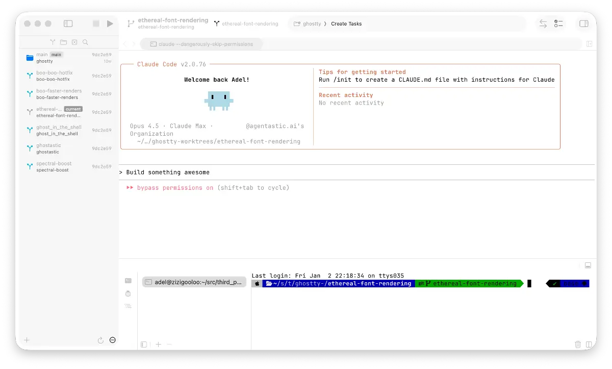 Agentastic Dev - Screenshot 1