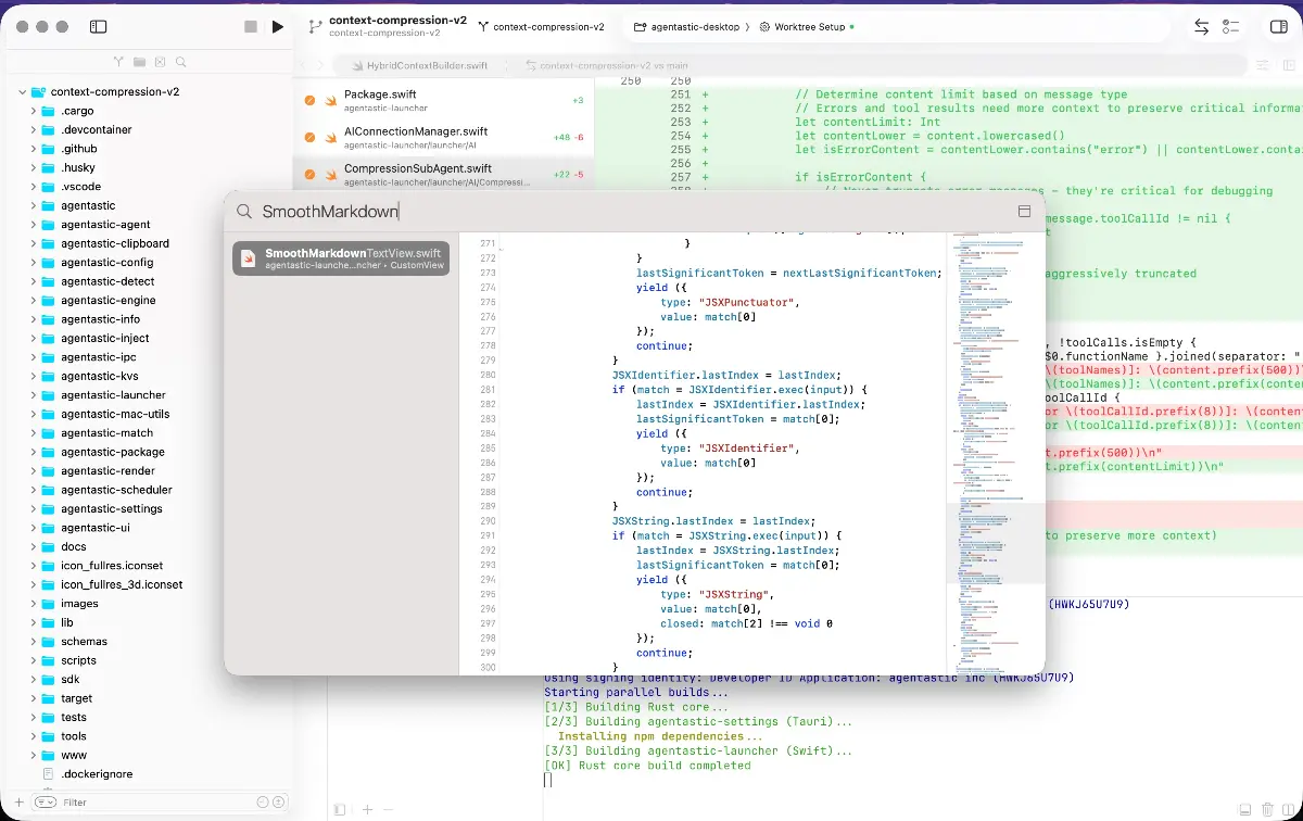 Agentastic Dev - Screenshot 2