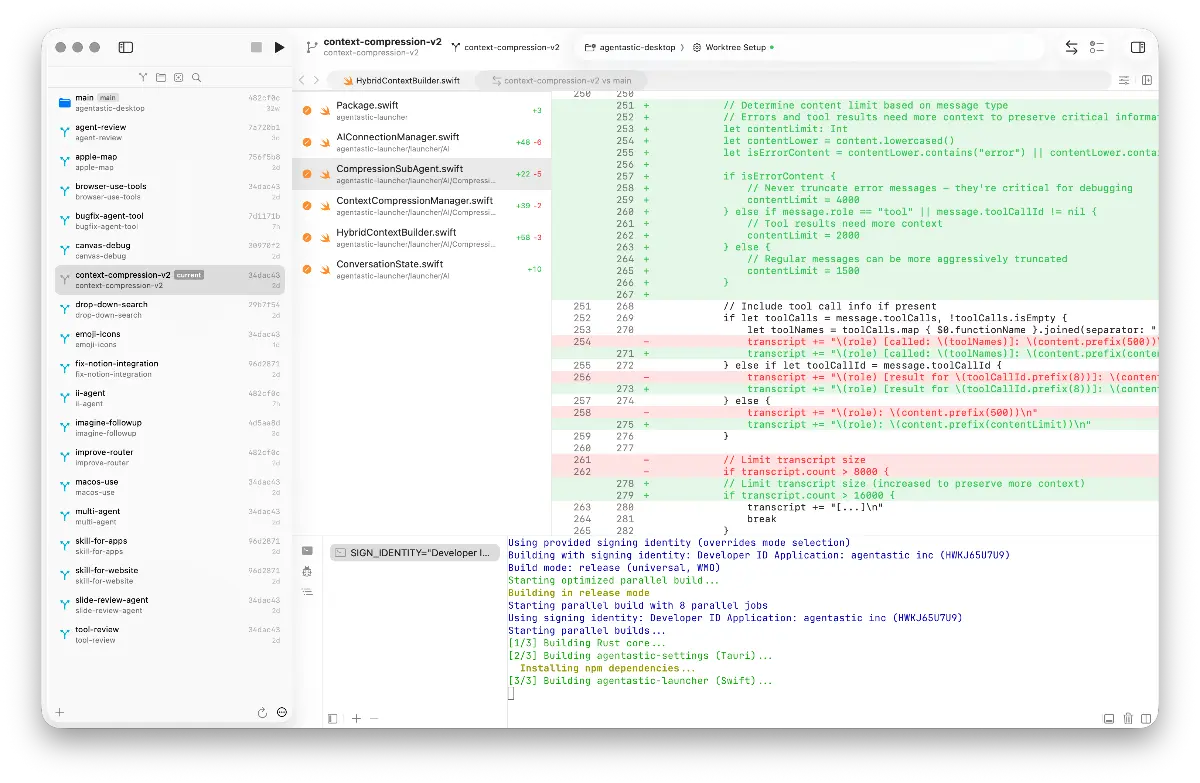 Agentastic Dev - Screenshot 3