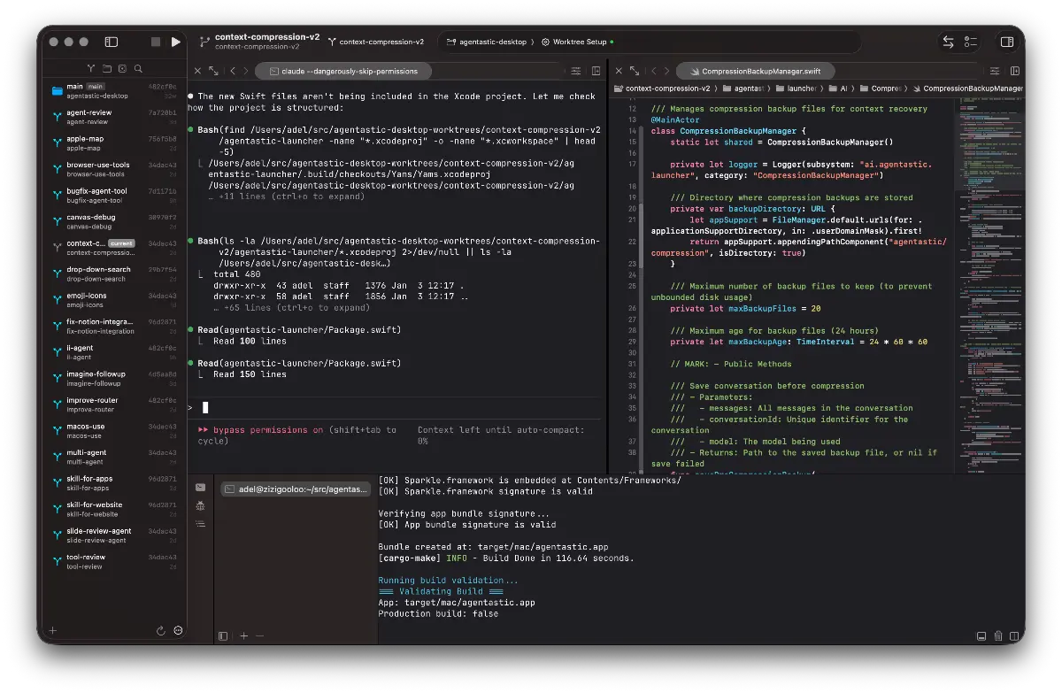 Agentastic Dev - Screenshot 4
