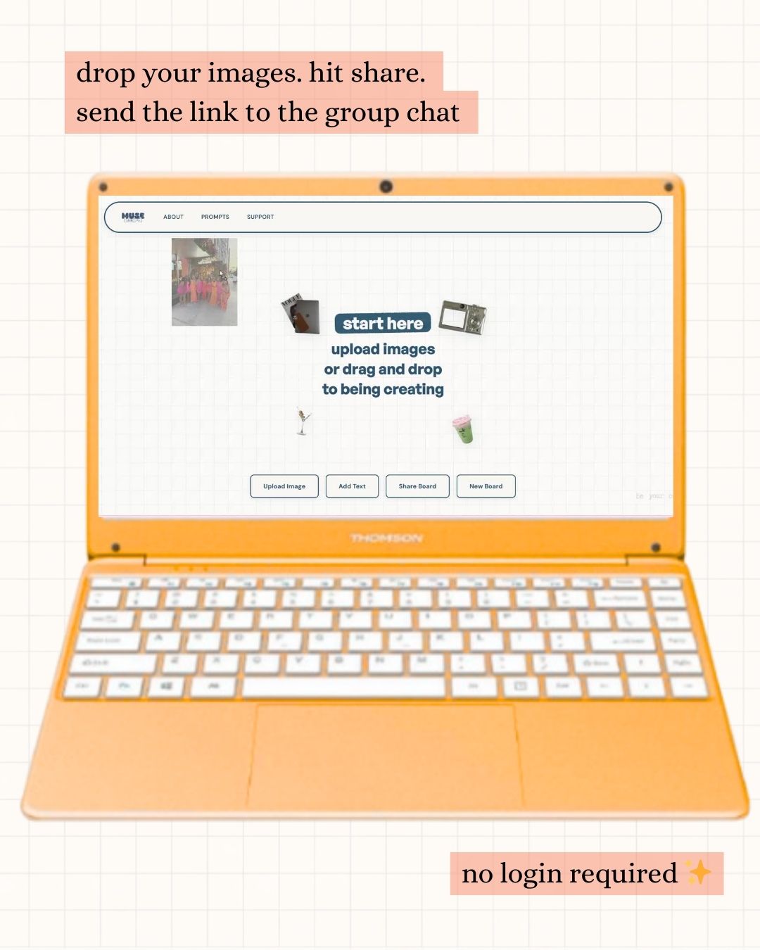 Museboard - Screenshot 1