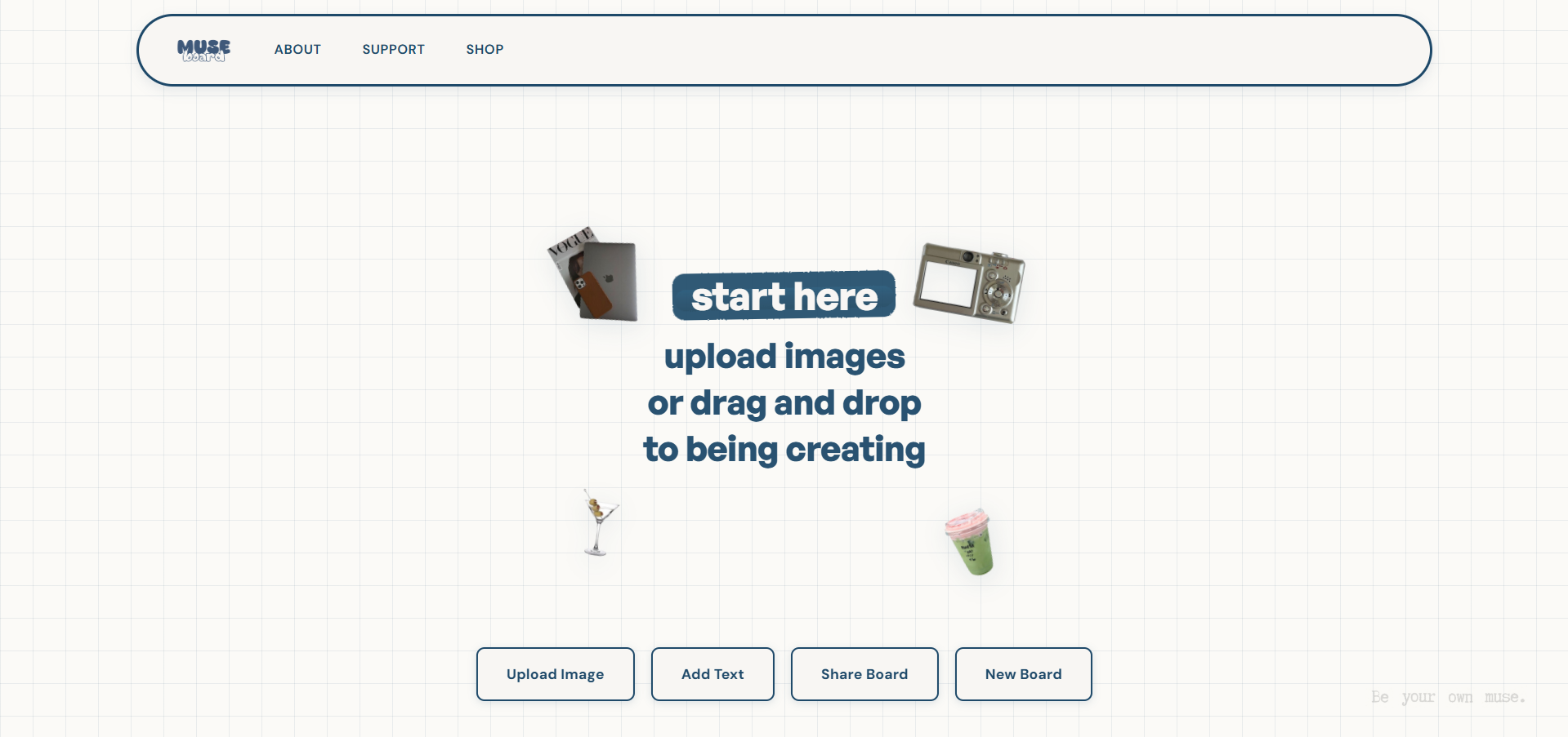 Museboard - Screenshot 2