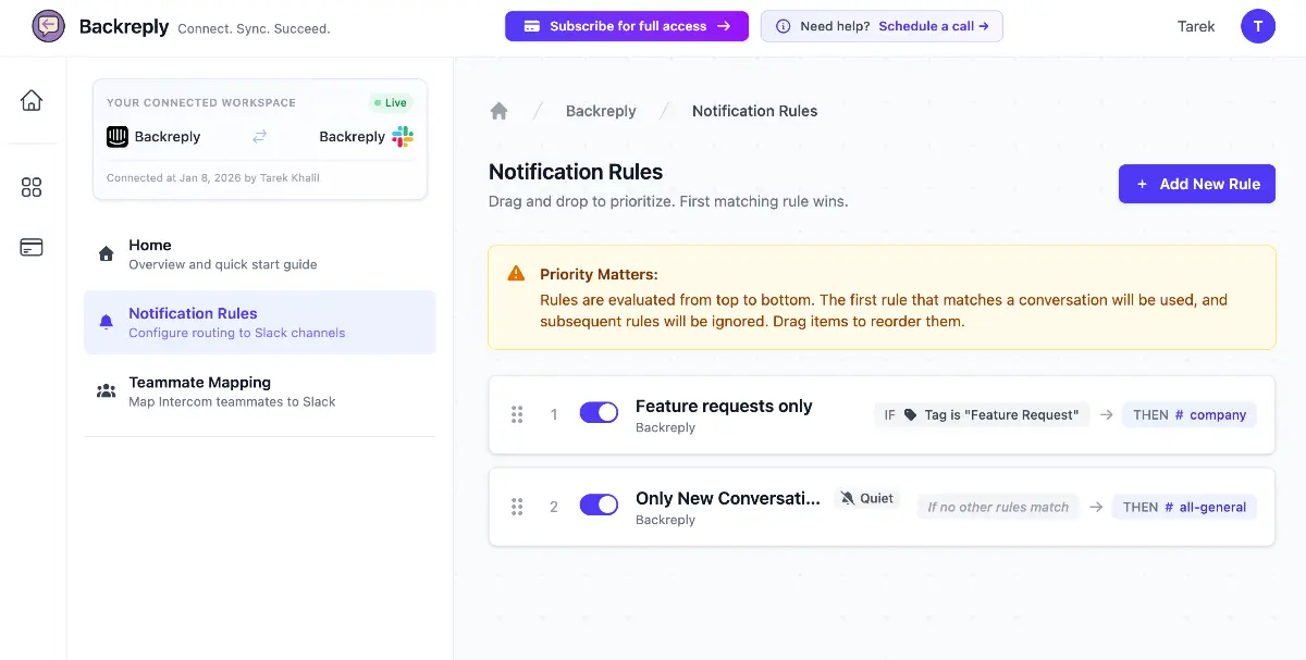 BackReply - Screenshot 3